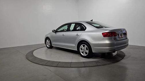 Silver 2012 Volkswagen Jetta TDI