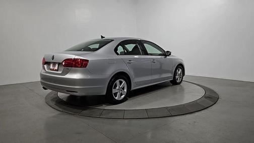 Silver 2012 Volkswagen Jetta TDI