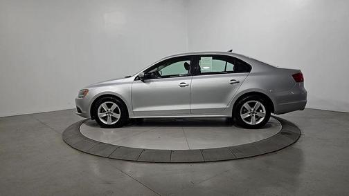 Silver 2012 Volkswagen Jetta TDI
