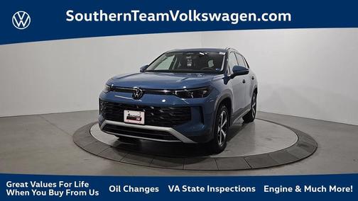 Monterey Blue Pearl 2026 Volkswagen Tiguan 2.0T SE