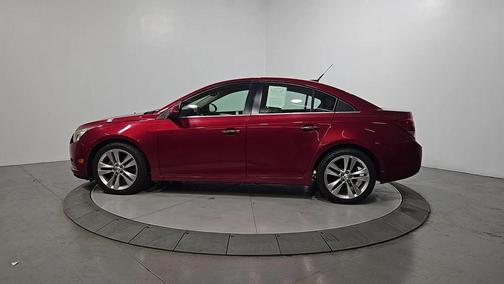 2011 Chevrolet Cruze LTZ