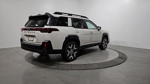 Crystal White Pearl 2026 Subaru Outback Touring XT