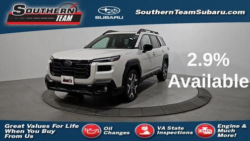Crystal White Pearl 2026 Subaru Outback Touring XT