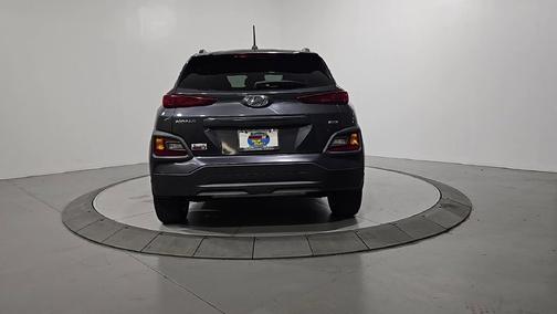 Thunder Gray 2019 Hyundai KONA SEL