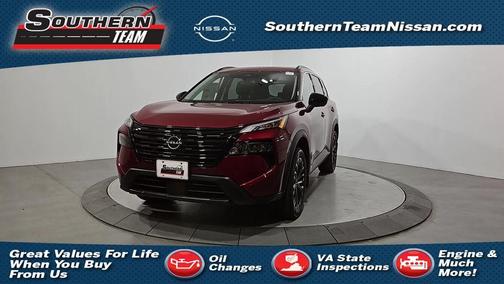 2026 Nissan Rogue DA