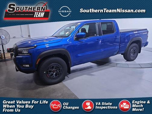 2026 Nissan Frontier PRO-4X