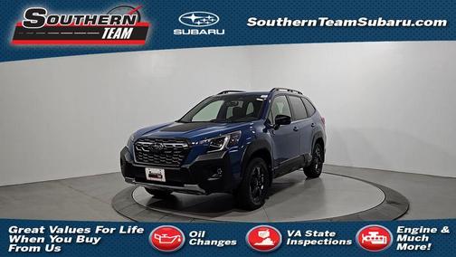 2025 Subaru Forester Wilderness