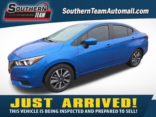 2022 Nissan Versa 1.6 SV