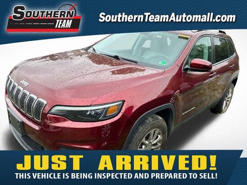 2020 Jeep Cherokee Latitude Plus