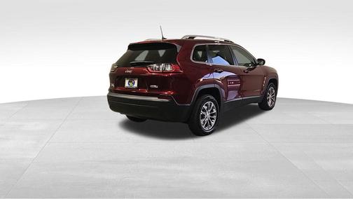 2020 Jeep Cherokee Latitude Plus