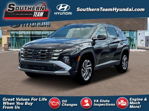 2025 Hyundai TUCSON Hybrid Limited