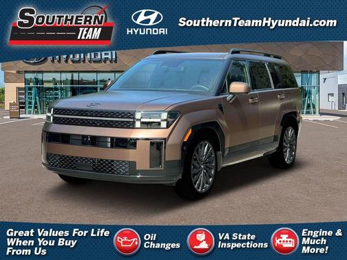 2025 Hyundai SANTA FE Calligraphy