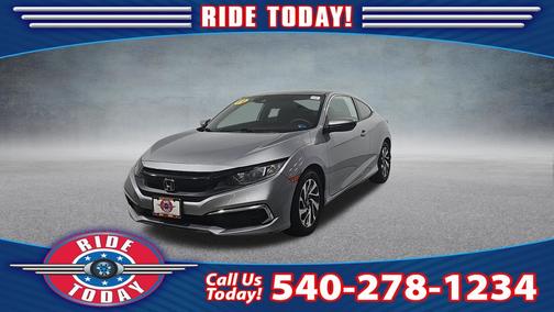 Lunar Silver Metallic 2019 Honda Civic LX