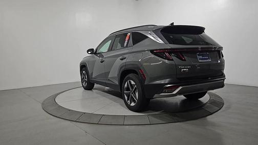 Hampton Gray 2025 Hyundai TUCSON SEL Convenience