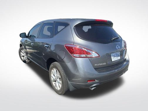 Gun Metallic 2014 Nissan Murano S