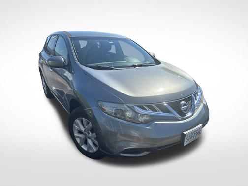 Gun Metallic 2014 Nissan Murano S