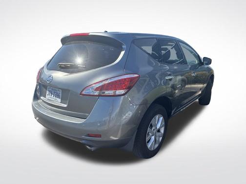 Gun Metallic 2014 Nissan Murano S