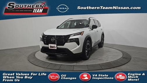 2026 Nissan Rogue DA