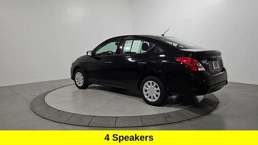 Black 2019 Nissan Versa S