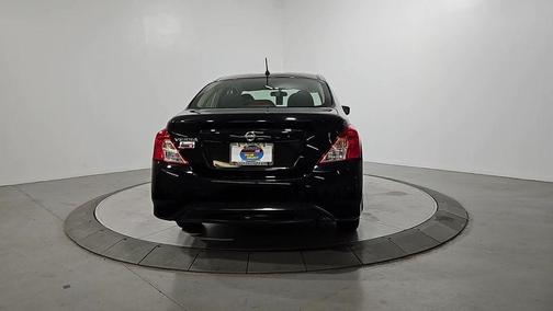 Black 2019 Nissan Versa S
