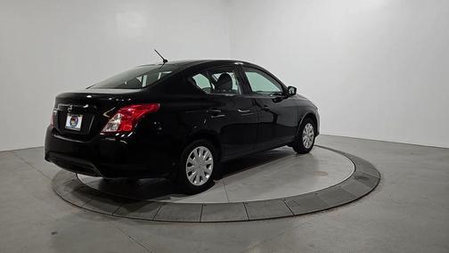 Black 2019 Nissan Versa S