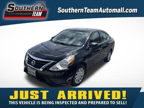 Black 2019 Nissan Versa S