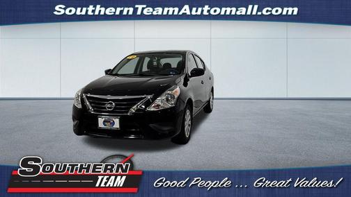 Black 2019 Nissan Versa S