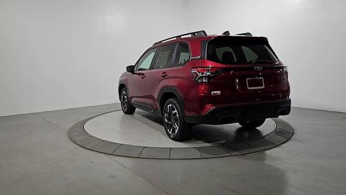 Crimson Red Pearl 2026 Subaru Forester Limited