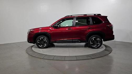 Crimson Red Pearl 2026 Subaru Forester Limited