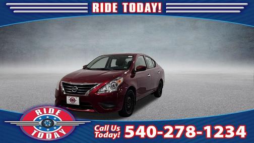 2017 Nissan Versa 1.6 SV