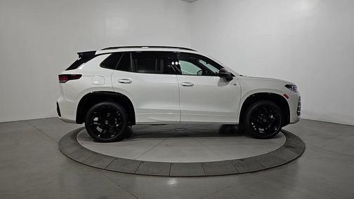 Opal White Pearl 2026 Volkswagen Tiguan 2.0T SE R-Line Black