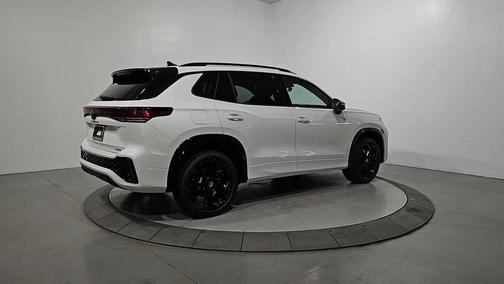 Opal White Pearl 2026 Volkswagen Tiguan 2.0T SE R-Line Black