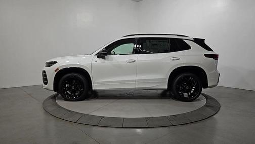 Opal White Pearl 2026 Volkswagen Tiguan 2.0T SE R-Line Black