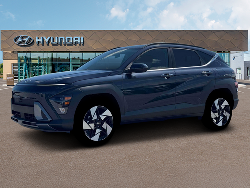 Denim Blue Pearl 2026 Hyundai KONA Limited