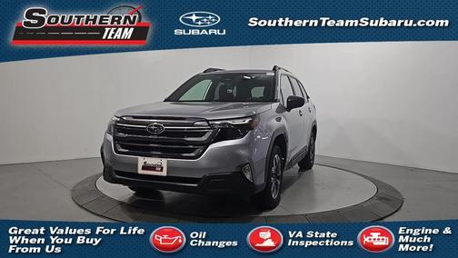 Ice Silver 2026 Subaru Forester AWD