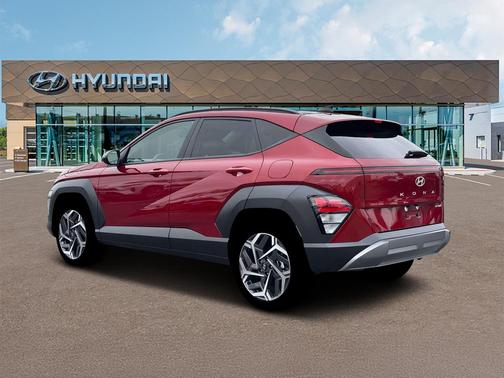 Red Metallic 2026 Hyundai KONA SEL Premium
