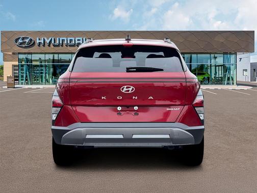 Red Metallic 2026 Hyundai KONA SEL Premium