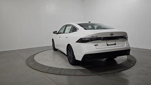 Cloud White 2026 Nissan Sentra SV