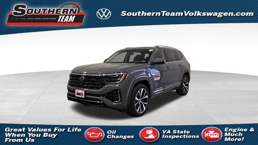 2025 Volkswagen Atlas 2.0T SEL Premium R-Line