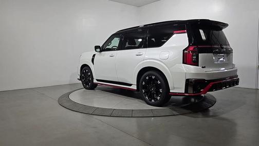 Everest White 2026 Nissan Armada NISMO