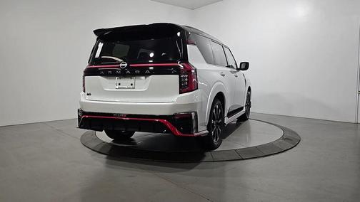 Everest White 2026 Nissan Armada NISMO