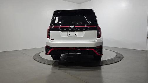 Everest White 2026 Nissan Armada NISMO