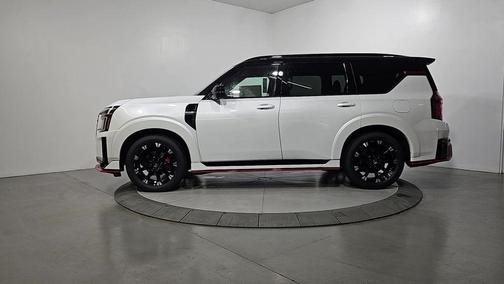 Everest White 2026 Nissan Armada NISMO