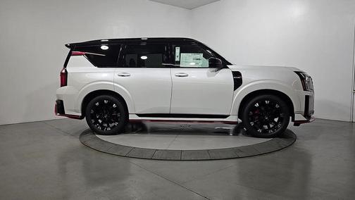 Everest White 2026 Nissan Armada NISMO