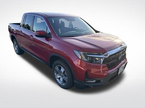 Radiant Red Metallic II 2025 Honda Ridgeline RTL