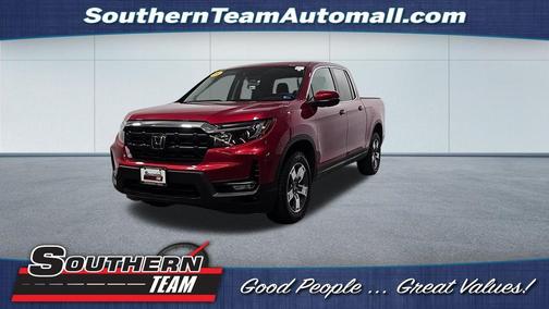 Radiant Red Metallic II 2025 Honda Ridgeline RTL