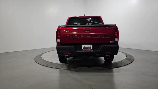Radiant Red Metallic II 2025 Honda Ridgeline RTL