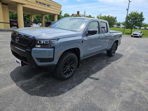 Boulder Gray Metallic 2026 Nissan Frontier SV