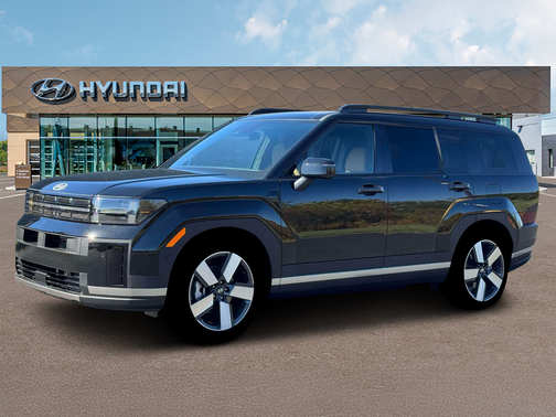 Phantom Black 2026 Hyundai SANTA FE HEV Limited