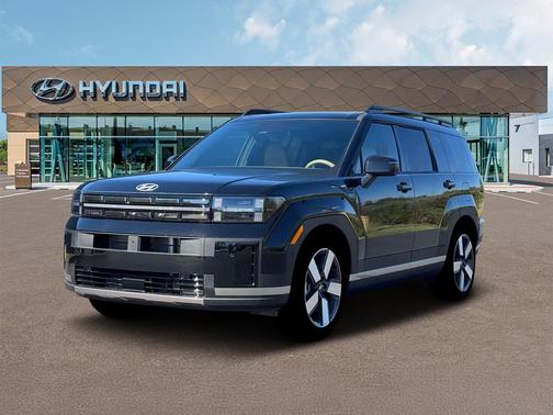 Phantom Black 2026 Hyundai SANTA FE HEV Limited